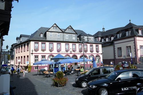 Hotel Lahnschleife Weilburg Eksteriør bilde
