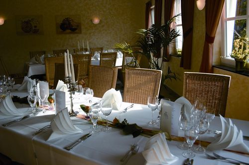 Hotel Lahnschleife Weilburg Restaurant bilde